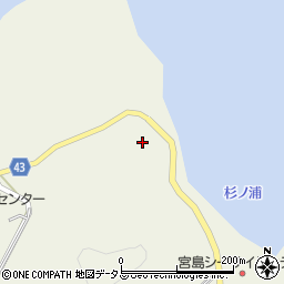 広島県廿日市市宮島町950-2周辺の地図