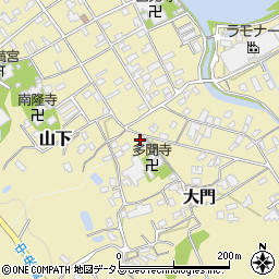 香川県綾歌郡宇多津町1271周辺の地図