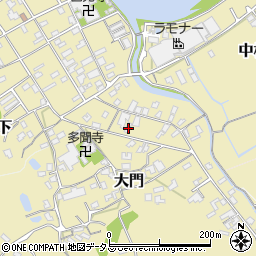 香川県綾歌郡宇多津町大門1159周辺の地図