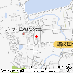 香川県高松市国分寺町国分1936周辺の地図