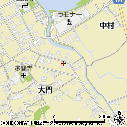 香川県綾歌郡宇多津町1151周辺の地図