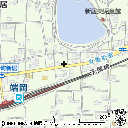 香川県高松市国分寺町新居343周辺の地図