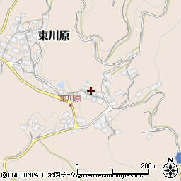 和歌山県紀の川市東川原197周辺の地図