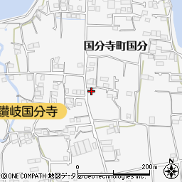 香川県高松市国分寺町国分2325周辺の地図