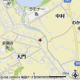 香川県綾歌郡宇多津町大門1086周辺の地図