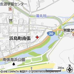 三重県志摩市浜島町南張1743周辺の地図