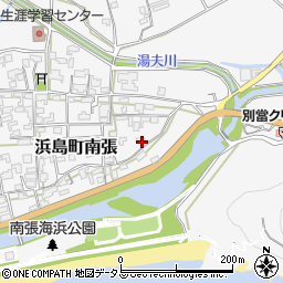 三重県志摩市浜島町南張1743周辺の地図