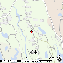 和歌山県伊都郡かつらぎ町柏木226周辺の地図
