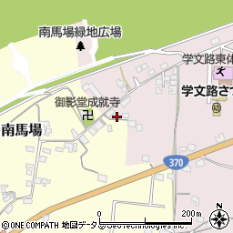 和歌山県橋本市清水372周辺の地図