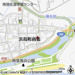 三重県志摩市浜島町南張1761周辺の地図
