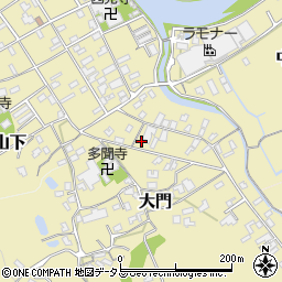 香川県綾歌郡宇多津町大門1163周辺の地図