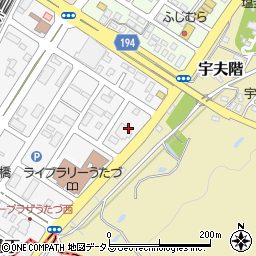 香川県綾歌郡宇多津町浜六番丁90周辺の地図