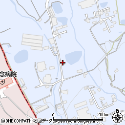 広島県東広島市黒瀬町市飯田152-1周辺の地図