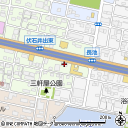和風彩館季の屋高松東バイパス店周辺の地図