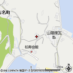 広島県竹原市吉名町4496周辺の地図