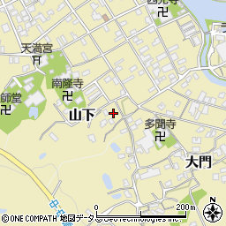 香川県綾歌郡宇多津町1396周辺の地図