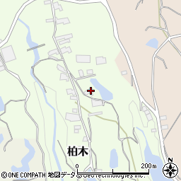 和歌山県伊都郡かつらぎ町柏木268周辺の地図
