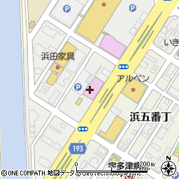 香川県綾歌郡宇多津町浜二番丁15周辺の地図