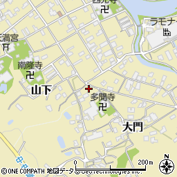 香川県綾歌郡宇多津町大門1272周辺の地図