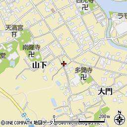 香川県綾歌郡宇多津町1399周辺の地図