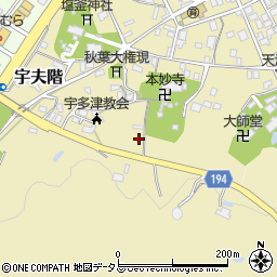 香川県綾歌郡宇多津町1604周辺の地図