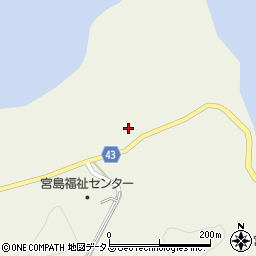 広島県廿日市市宮島町963周辺の地図