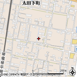 香川県高松市太田下町2746周辺の地図