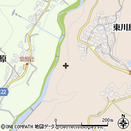 和歌山県紀の川市東川原669周辺の地図