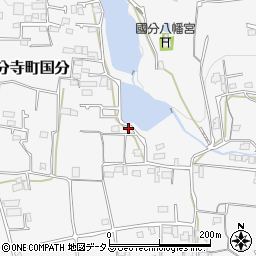 香川県高松市国分寺町国分2483周辺の地図