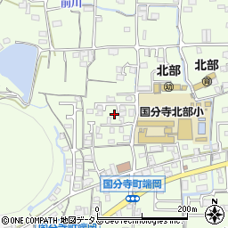 香川県高松市国分寺町新居1849-6周辺の地図