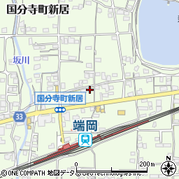 香川県高松市国分寺町新居459周辺の地図