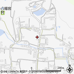 香川県高松市国分寺町国分2572周辺の地図