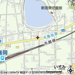 香川県高松市国分寺町新居344周辺の地図