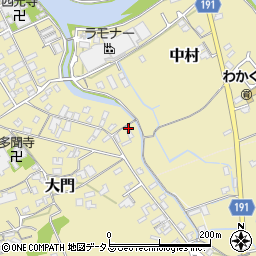 香川県綾歌郡宇多津町1087周辺の地図