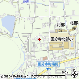 香川県高松市国分寺町新居1849-11周辺の地図