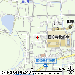 香川県高松市国分寺町新居1849周辺の地図