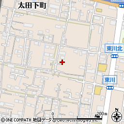 香川県高松市太田下町2740周辺の地図