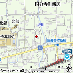 香川県高松市国分寺町新居1926周辺の地図