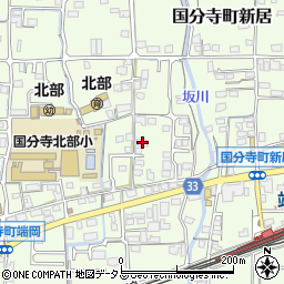 香川県高松市国分寺町新居1925周辺の地図