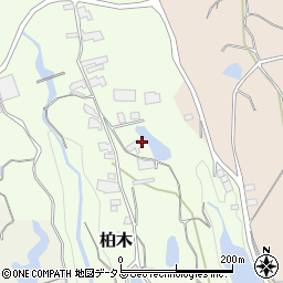 和歌山県伊都郡かつらぎ町柏木266周辺の地図