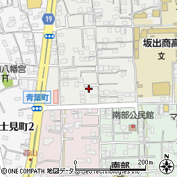 香川県坂出市青葉町周辺の地図