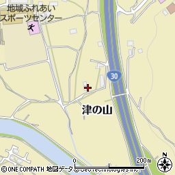 樋口工業有限会社　宇多津作業場周辺の地図