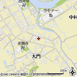 香川県綾歌郡宇多津町1158周辺の地図