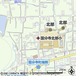 香川県高松市国分寺町新居1850周辺の地図