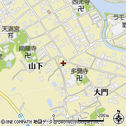 香川県綾歌郡宇多津町1402-14周辺の地図