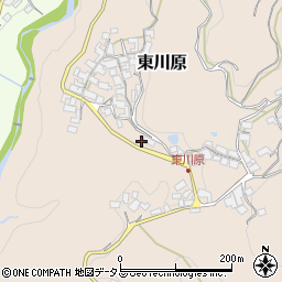 和歌山県紀の川市東川原123周辺の地図