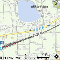 香川県高松市国分寺町新居326周辺の地図