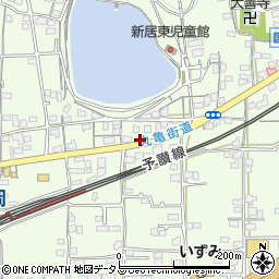 香川県高松市国分寺町新居326-4周辺の地図