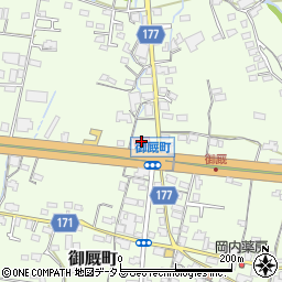 博翔会高田整形外科医院周辺の地図