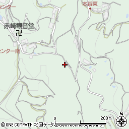 広島県東広島市安芸津町木谷4745周辺の地図